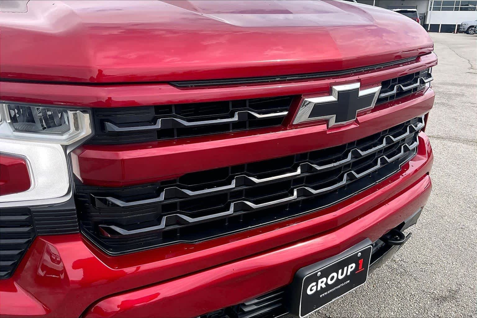 Used 2023 Radiant Red Tintcoat Chevrolet RST image 29