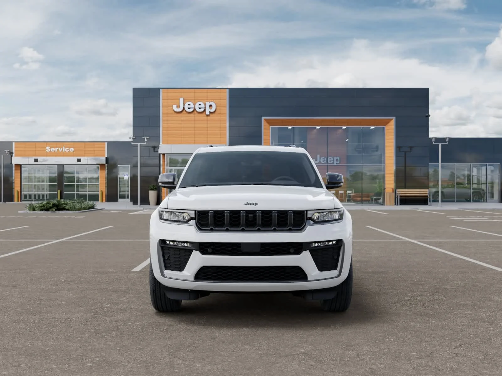 New 2027 Bright White Clearcoat Jeep Limited Reserve image 6