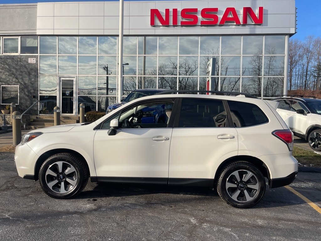 Used 2018 Subaru Forester Limited with VIN JF2SJARC5JH542045 for sale in Milford, MA