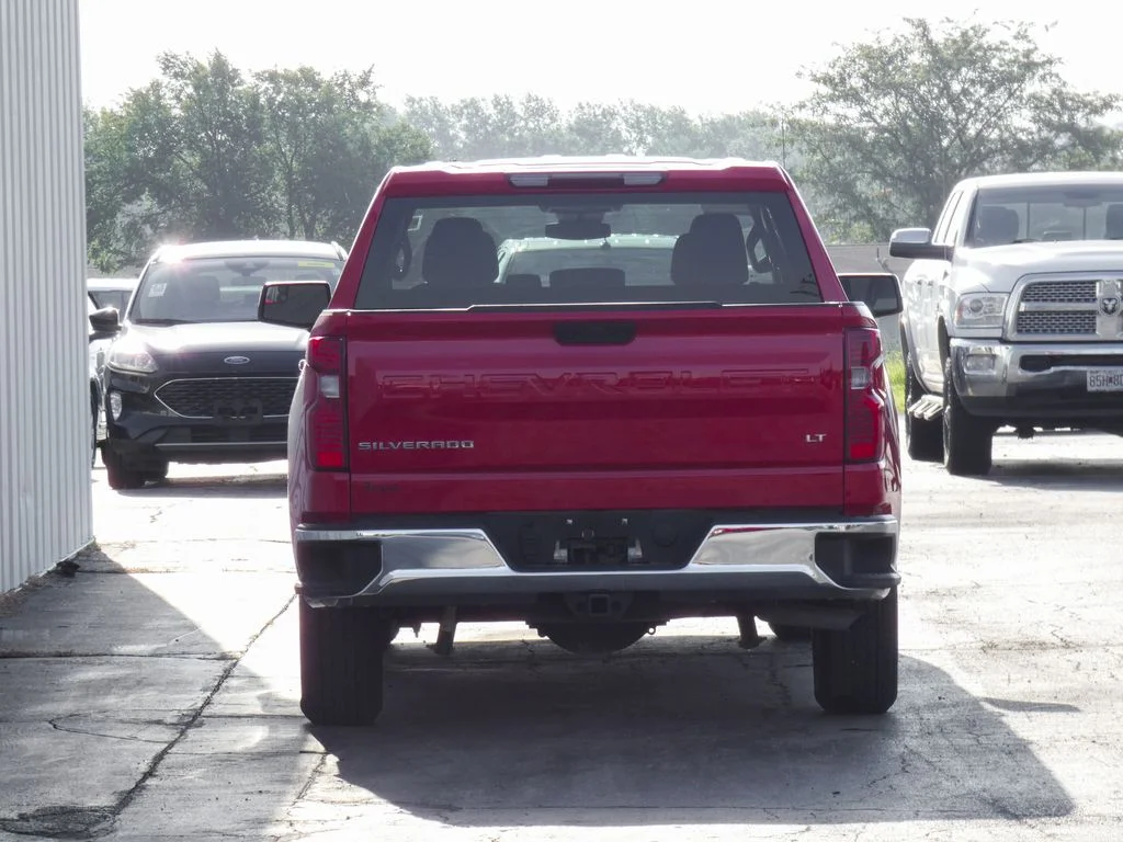 Used 2026 Red Chevrolet LT image 4