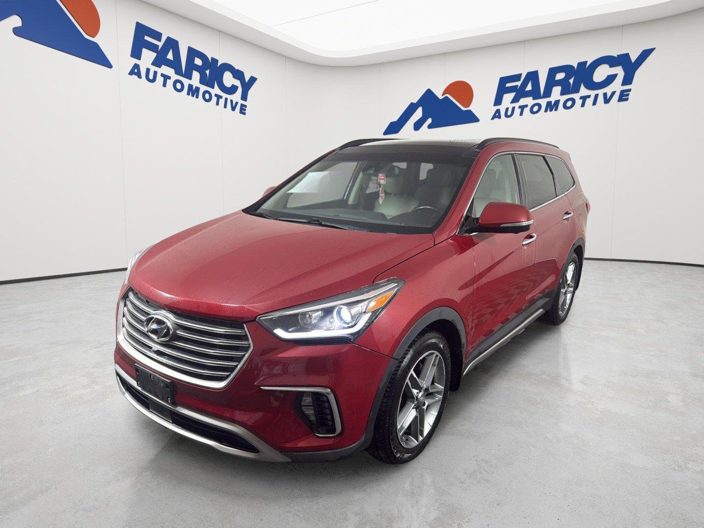 Used 2017 Hyundai Santa Fe Limited Ultimate with VIN KM8SRDHF2HU244036 for sale in Canon City, CO