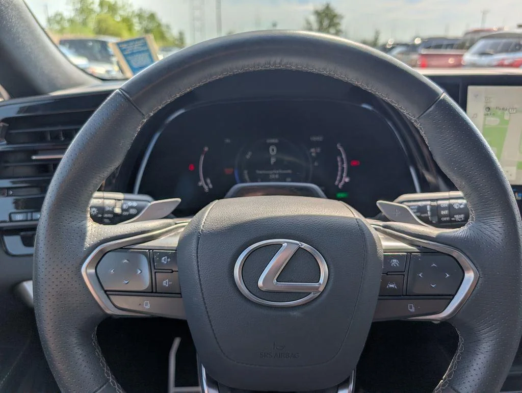 Used 2024 Gray Lexus 500h F SPORT Performance image 11