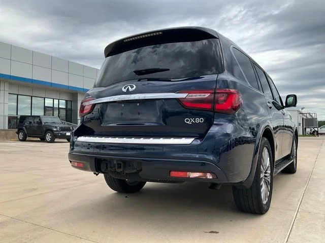 Used 2019 Blue INFINITI LUXE image 42