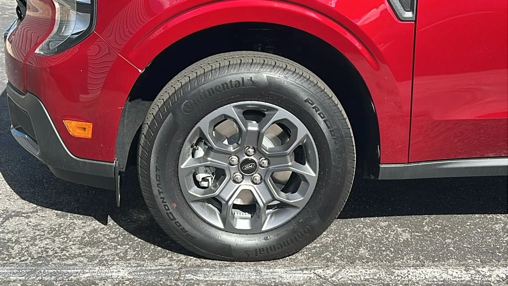 New 2026 Ruby Red Metallic Tinted Clearcoat Ford XLT image 7
