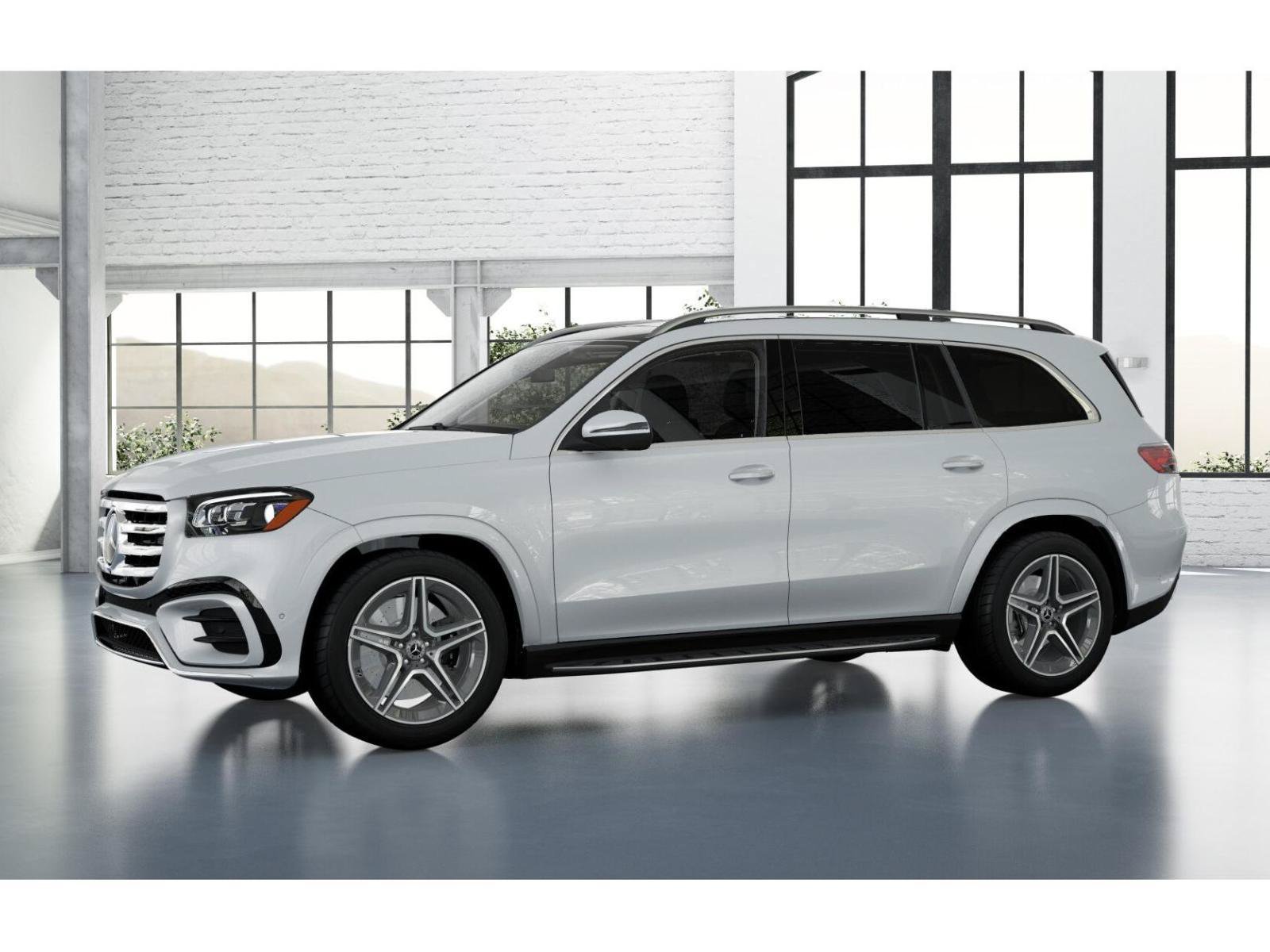 New 2026 MANUFAKTUR Moonlight White Metallic Mercedes-Benz GLS 450 image 51