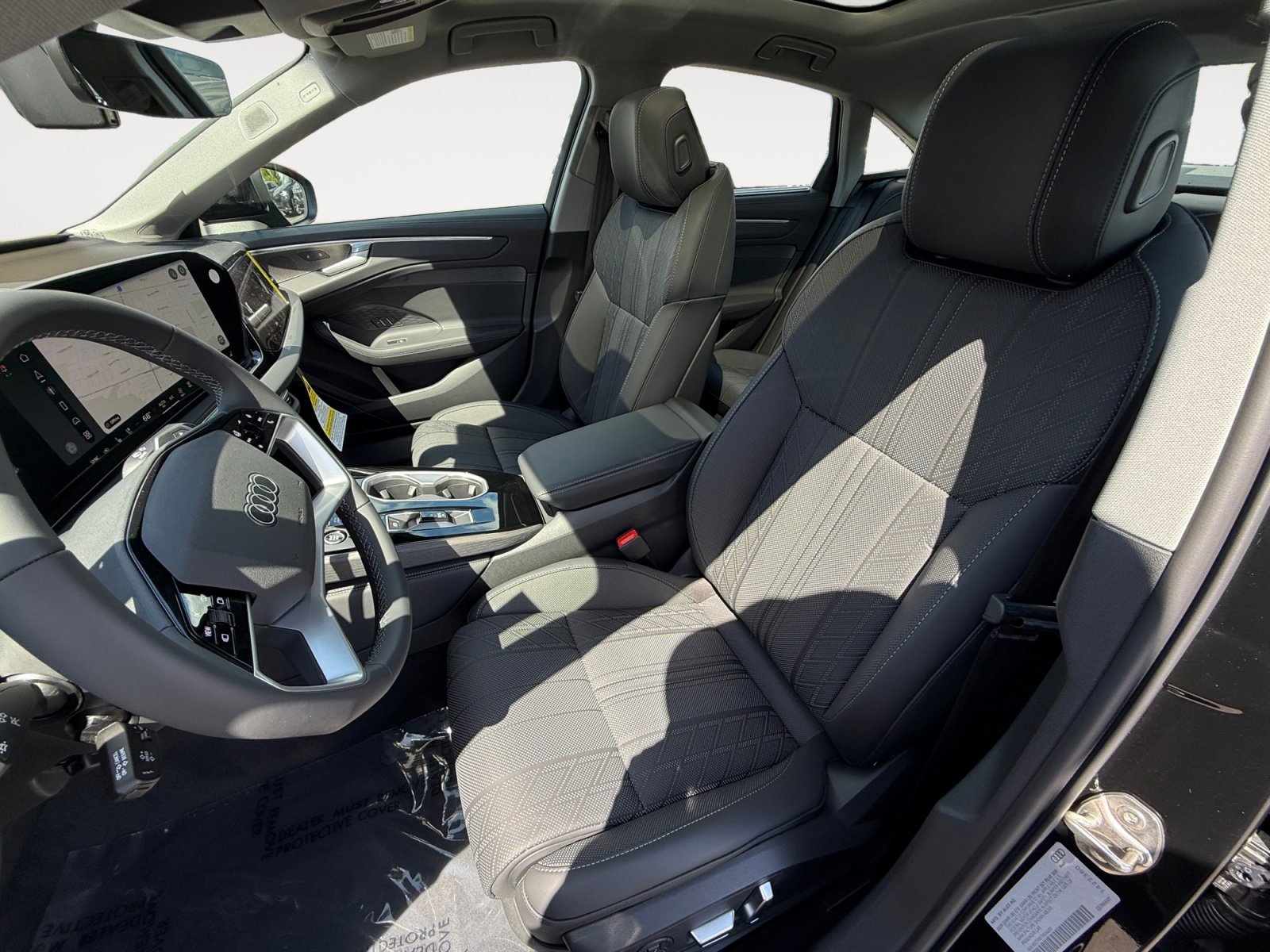 New 2026 Midnight Green Metallic Audi Prestige quattro image 10