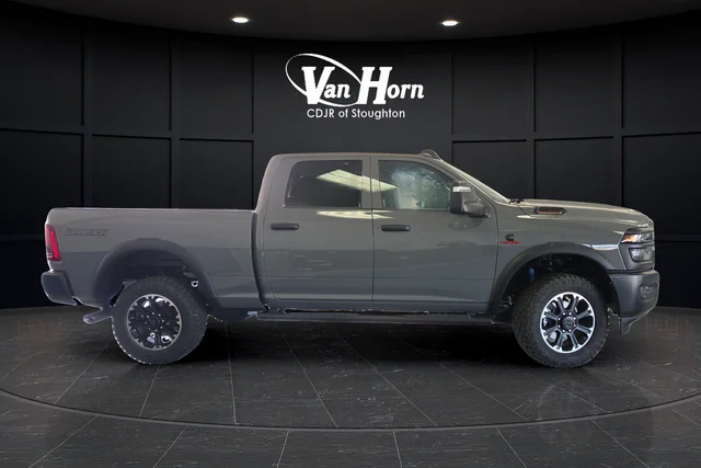 New 2026 Ceramic Gray Clearcoat RAM Tradesman image 8