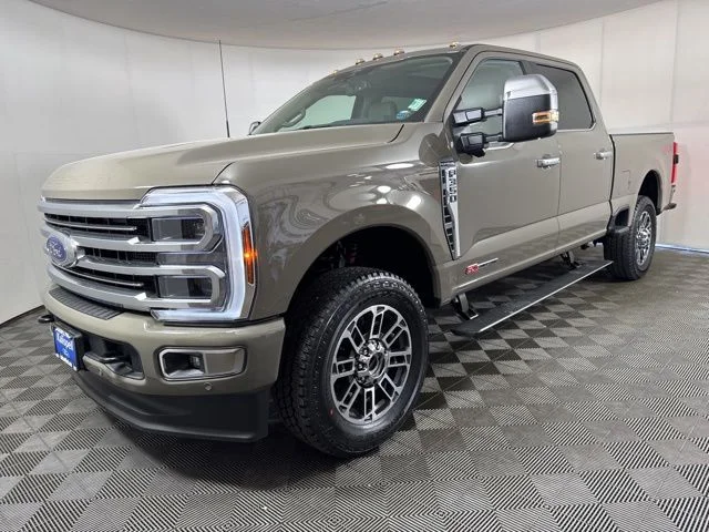 New 2026 Marsh Gray Ford Platinum image 8