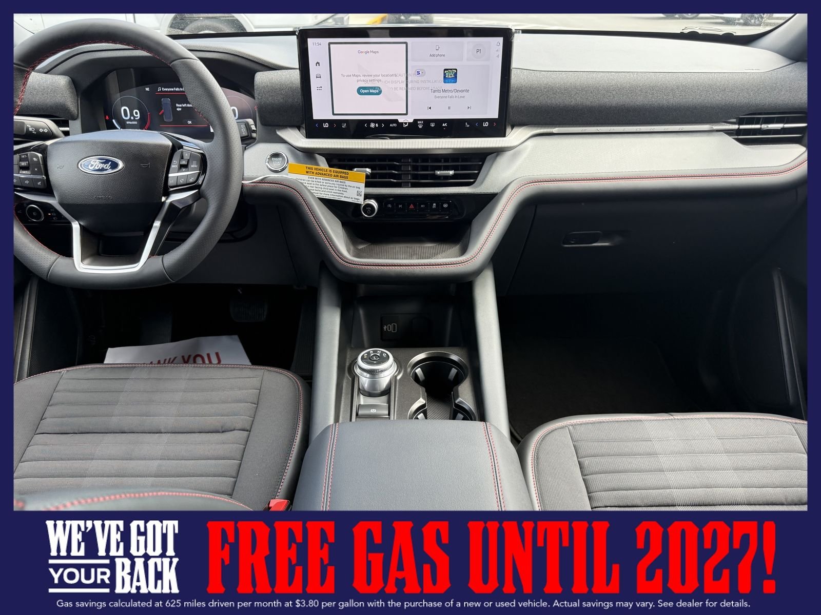 New 2026 Star White Metallic Tri-Coat Ford ST-Line image 12