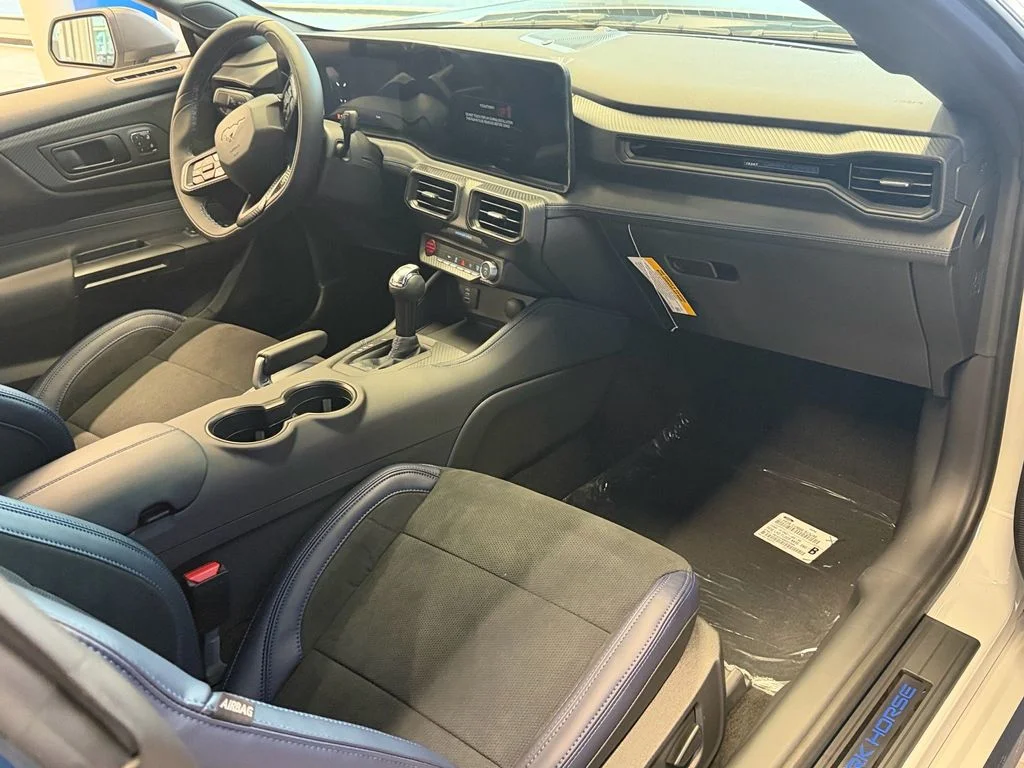 New 2026 Avalanche Gray Ford Dark Horse® Premium image 8