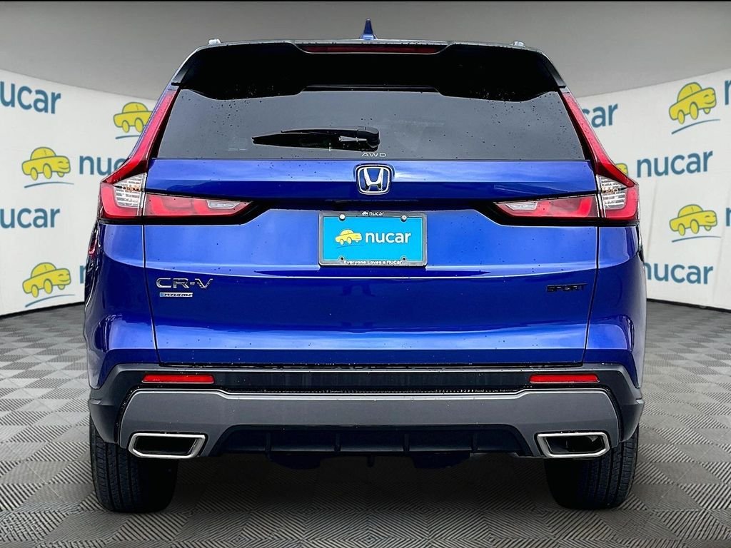 Used 2025 Blue Honda Sport image 5