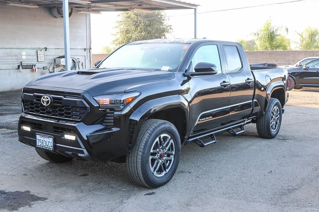 Used 2025 Black Toyota TRD Sport image 4