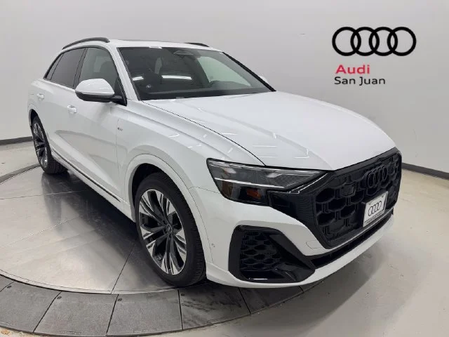 New 2027 White Audi  image 1