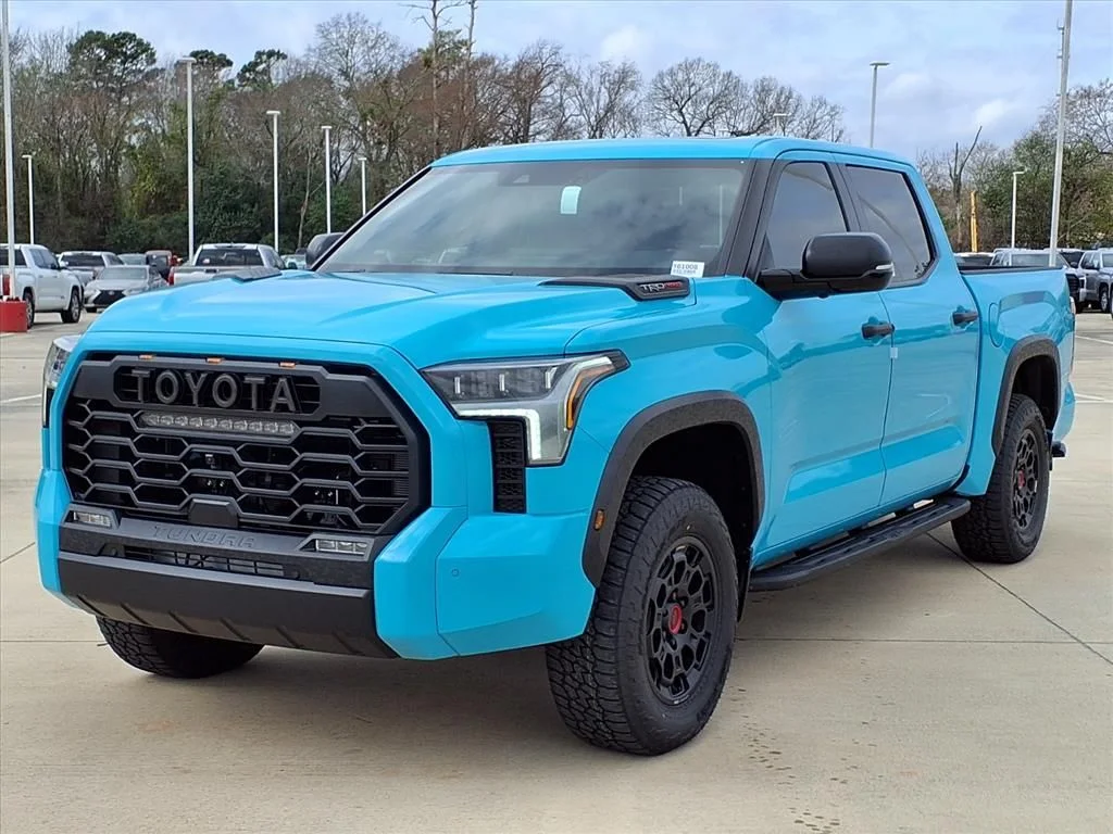 New 2026 Blue Toyota TRD Pro image 3