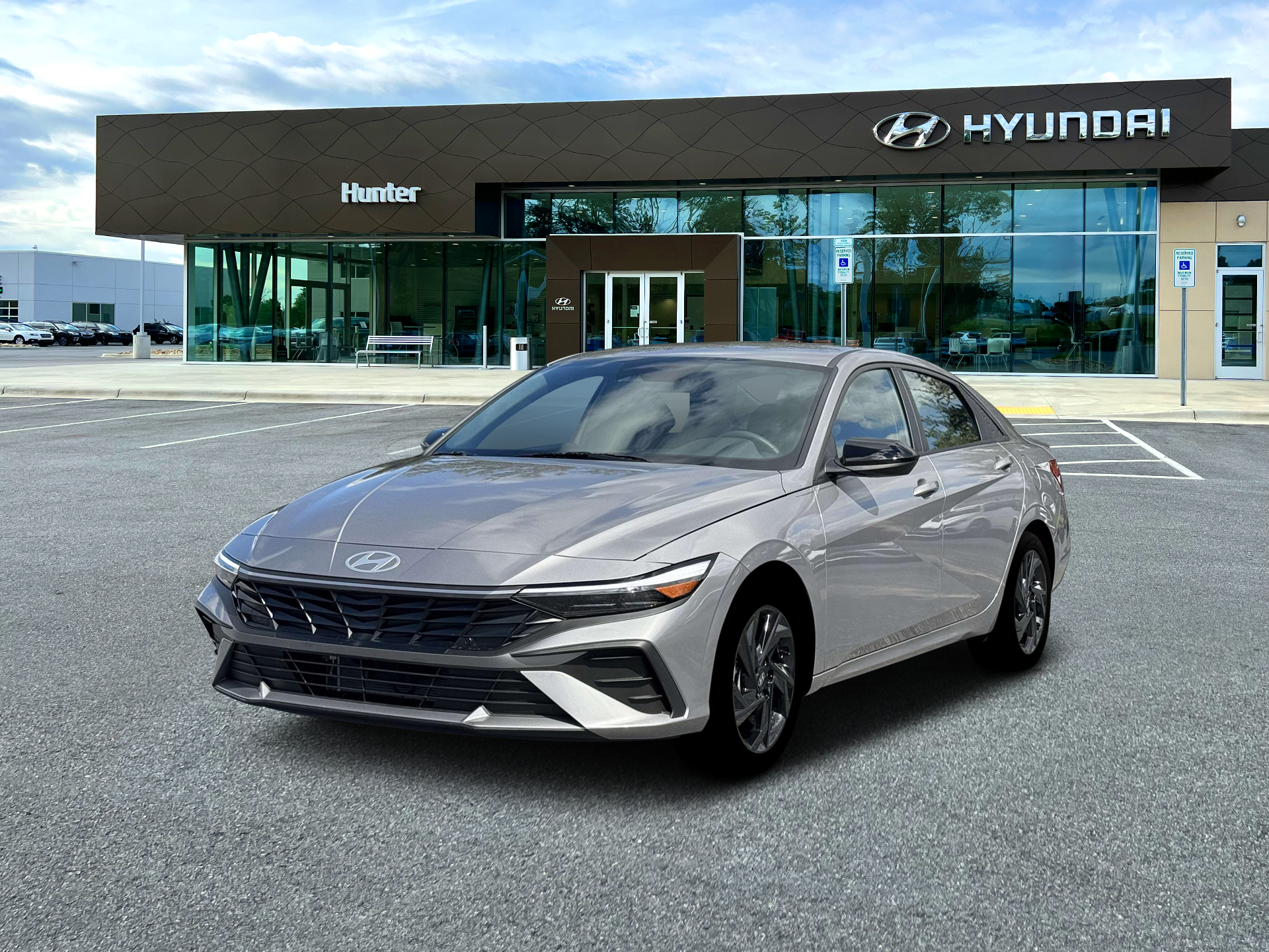 2026 Hyundai Elantra 1.6 HEV Blue's photo