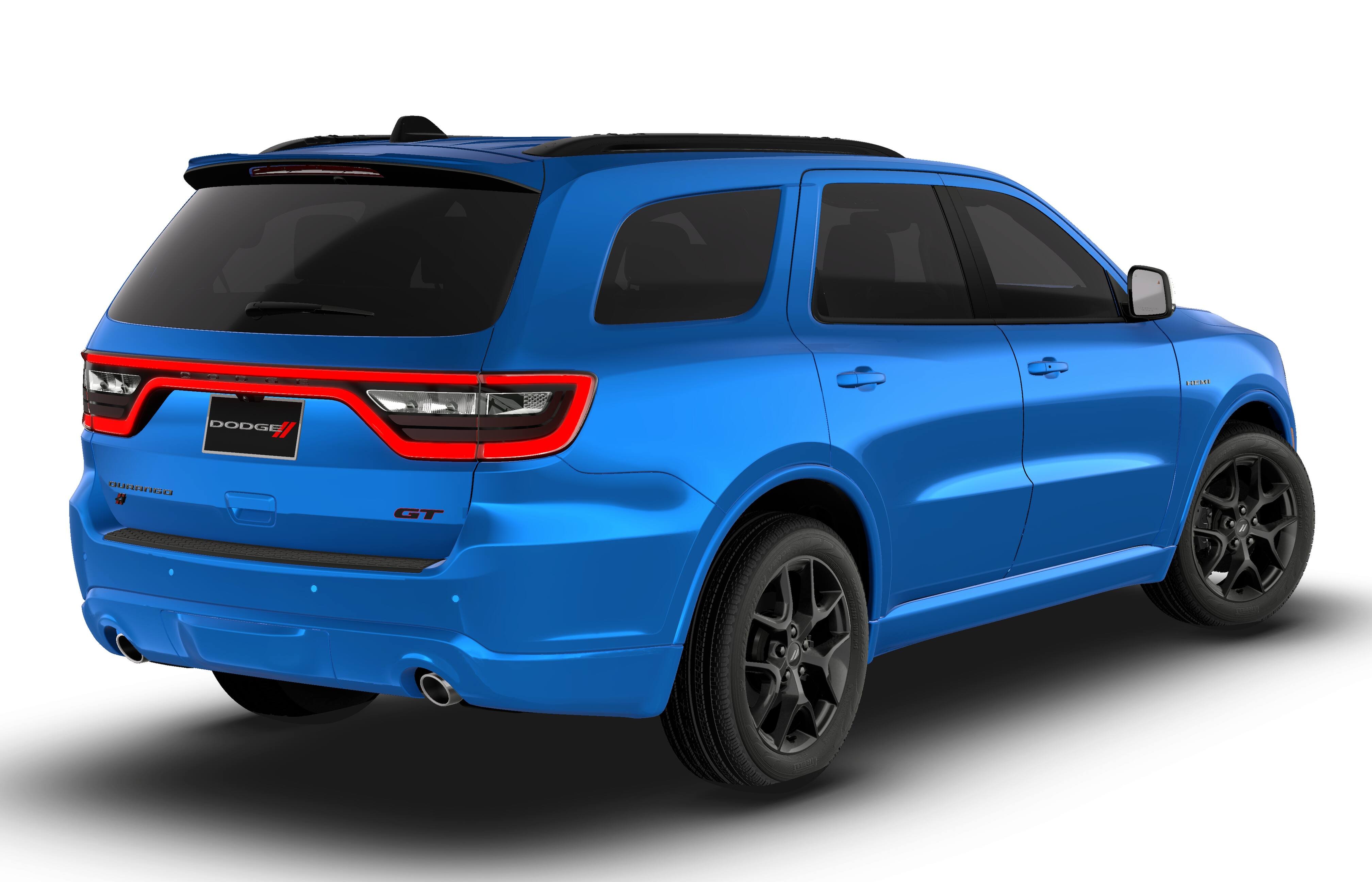 New 2026 B5 Blue Exterior Paint Dodge GT PREMIUM image 14