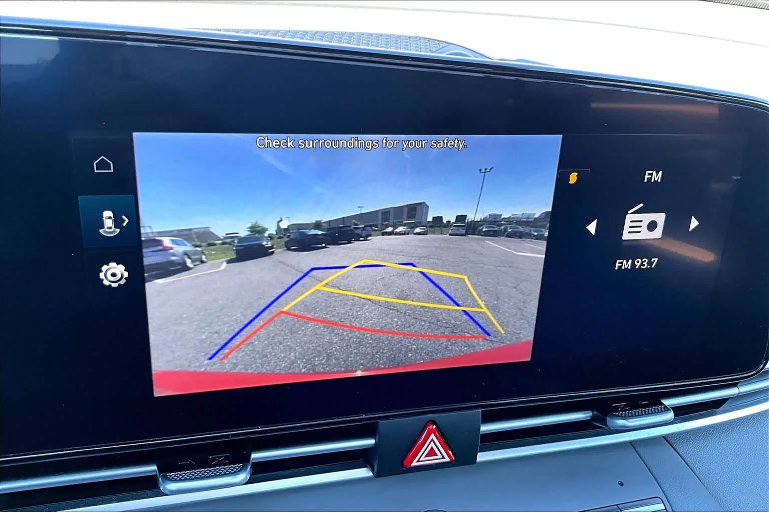 Used 2023 Scarlet Red Pearl Hyundai SEL image 26