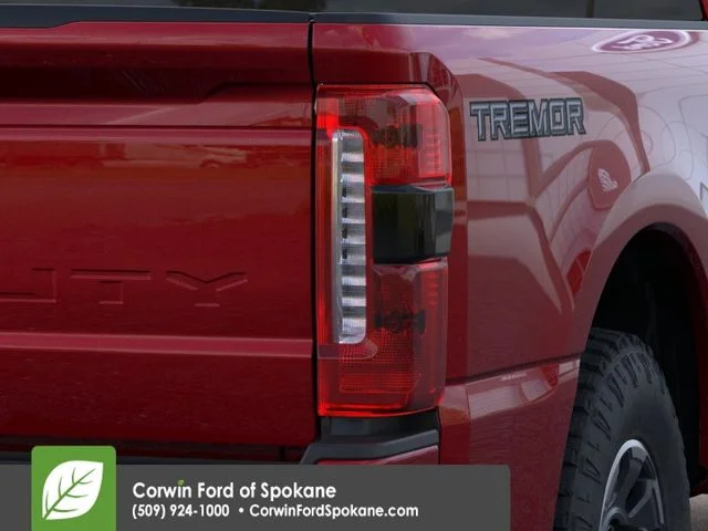 New 2026 Ruby Red Metallic Tinted Clearcoat Ford Lariat image 21