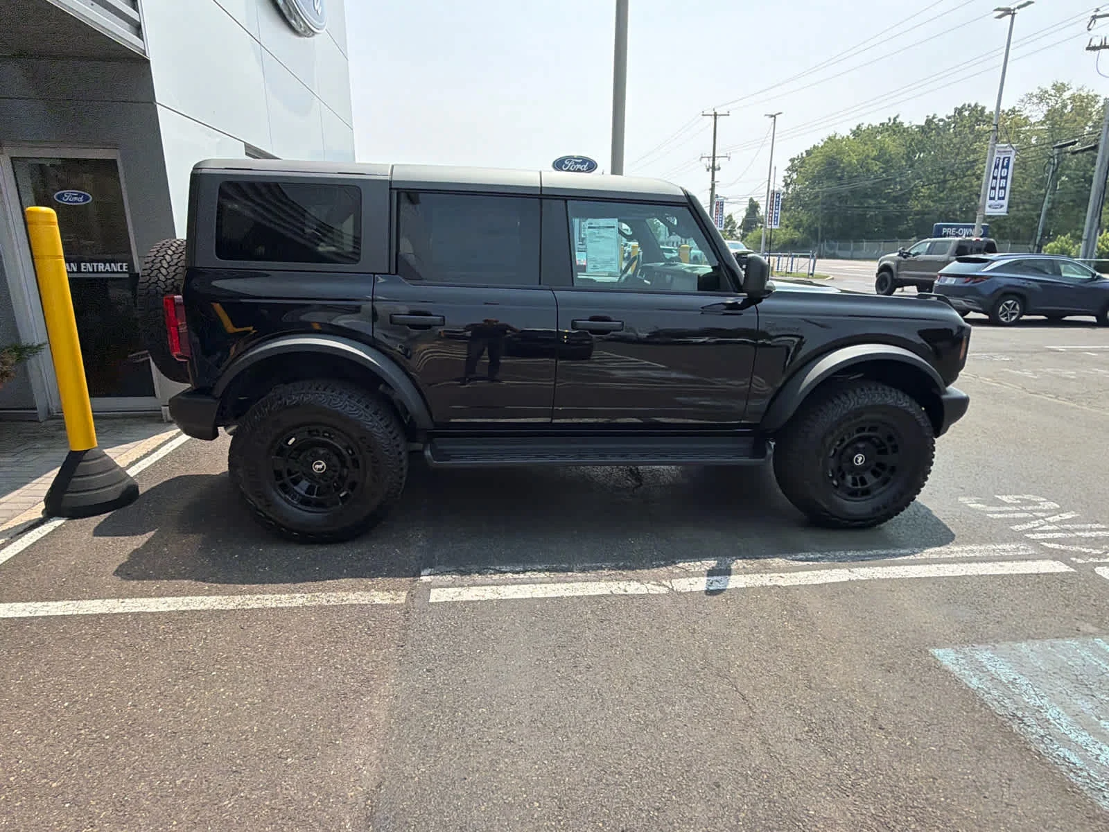 New 2026 Shadow Black Ford Big Bend® image 8