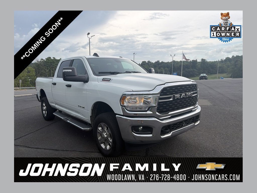 2024 RAM 2500 Pickup