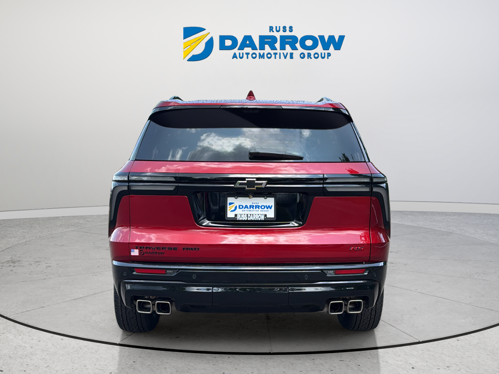 Used 2026 Red Chevrolet RS image 4