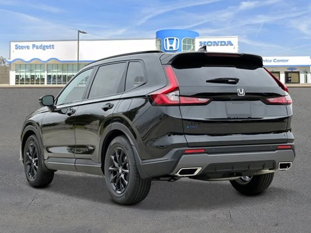 New 2026 Crystal Black Pearl Honda Sport-L image 4