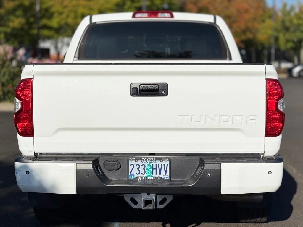 Used 2016 Super White Toyota Limited image 4