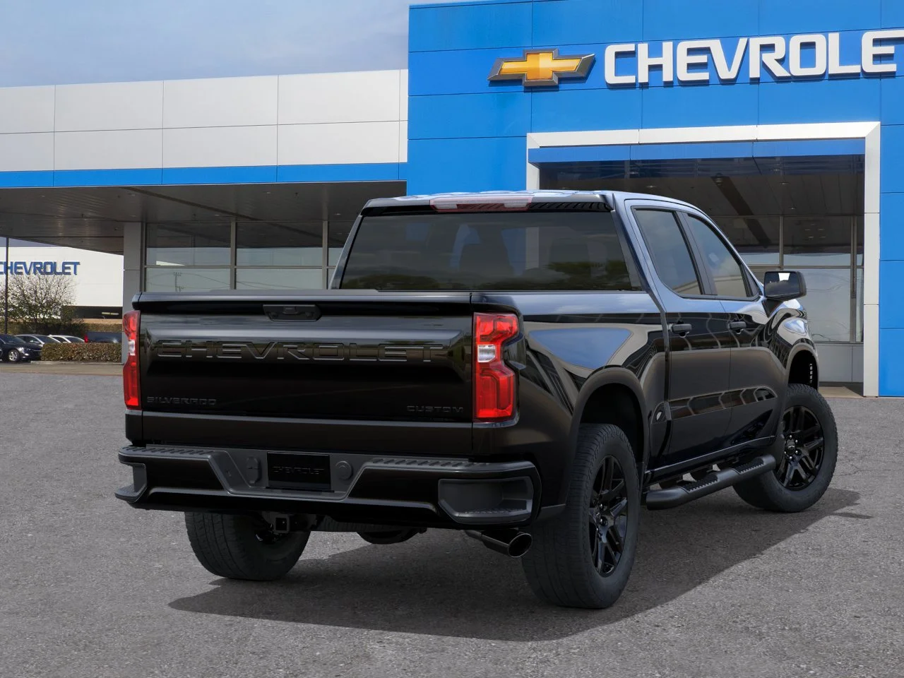New 2026 Black Chevrolet Custom image 4