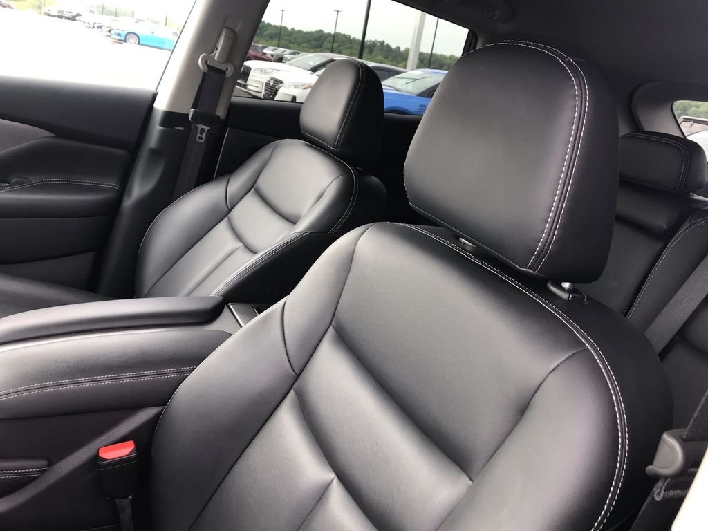 Used 2024 Gun Metallic Nissan SV image 11