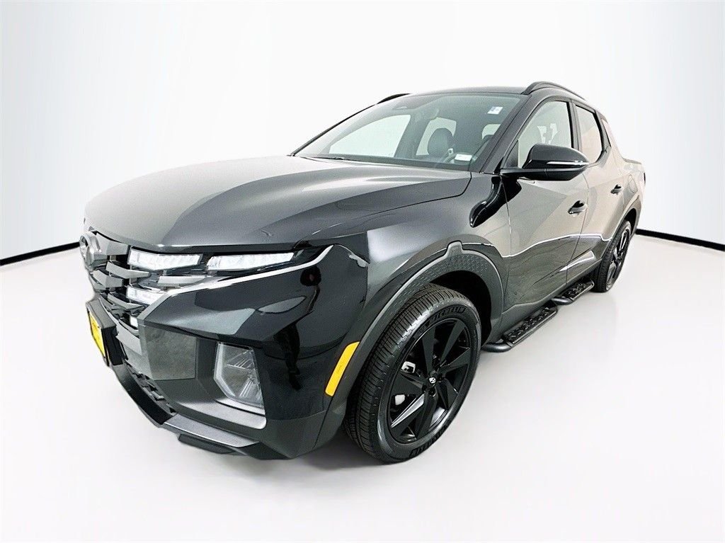 Used 2024 Black Hyundai NIGHT image 3