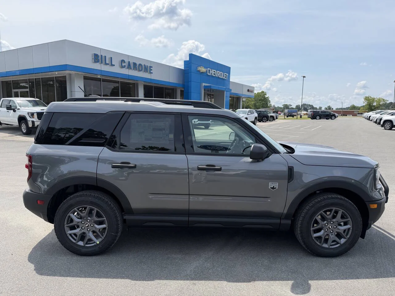 New 2026 Carbonized Gray Metallic Ford Big Bend® image 18