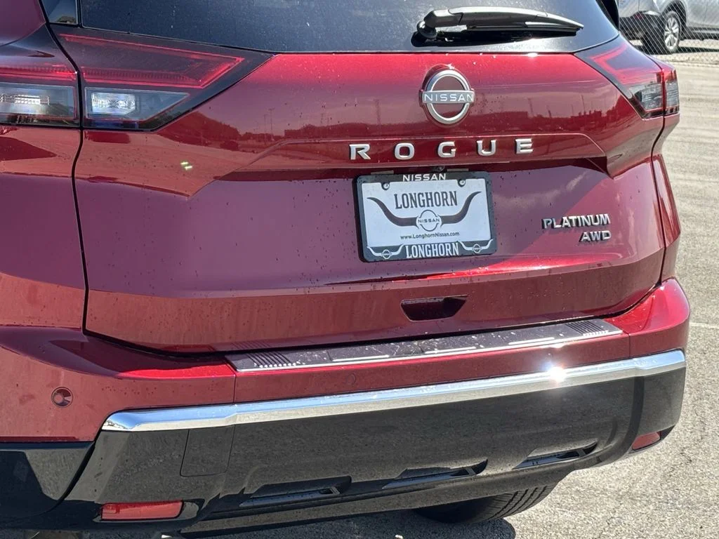 New 2026 Scarlet Ember Tintcoat Nissan Platinum image 5