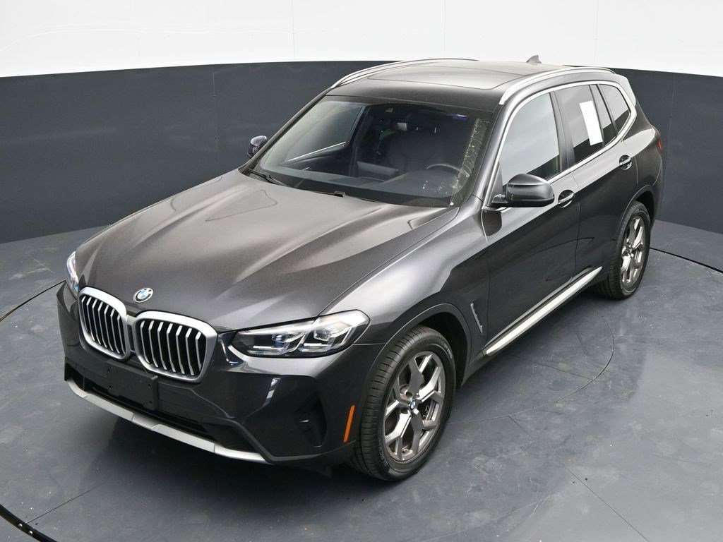 Certified Used 2023 Dark Graphite Metallic BMW xDrive30i image 13