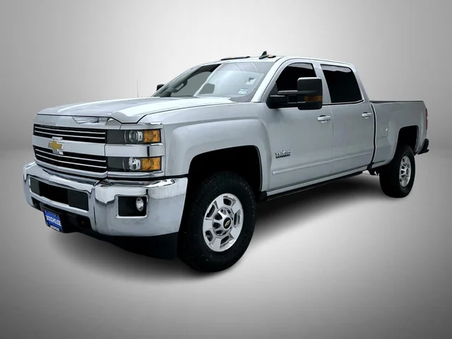 2018 Chevrolet Silverado 2500HD LT