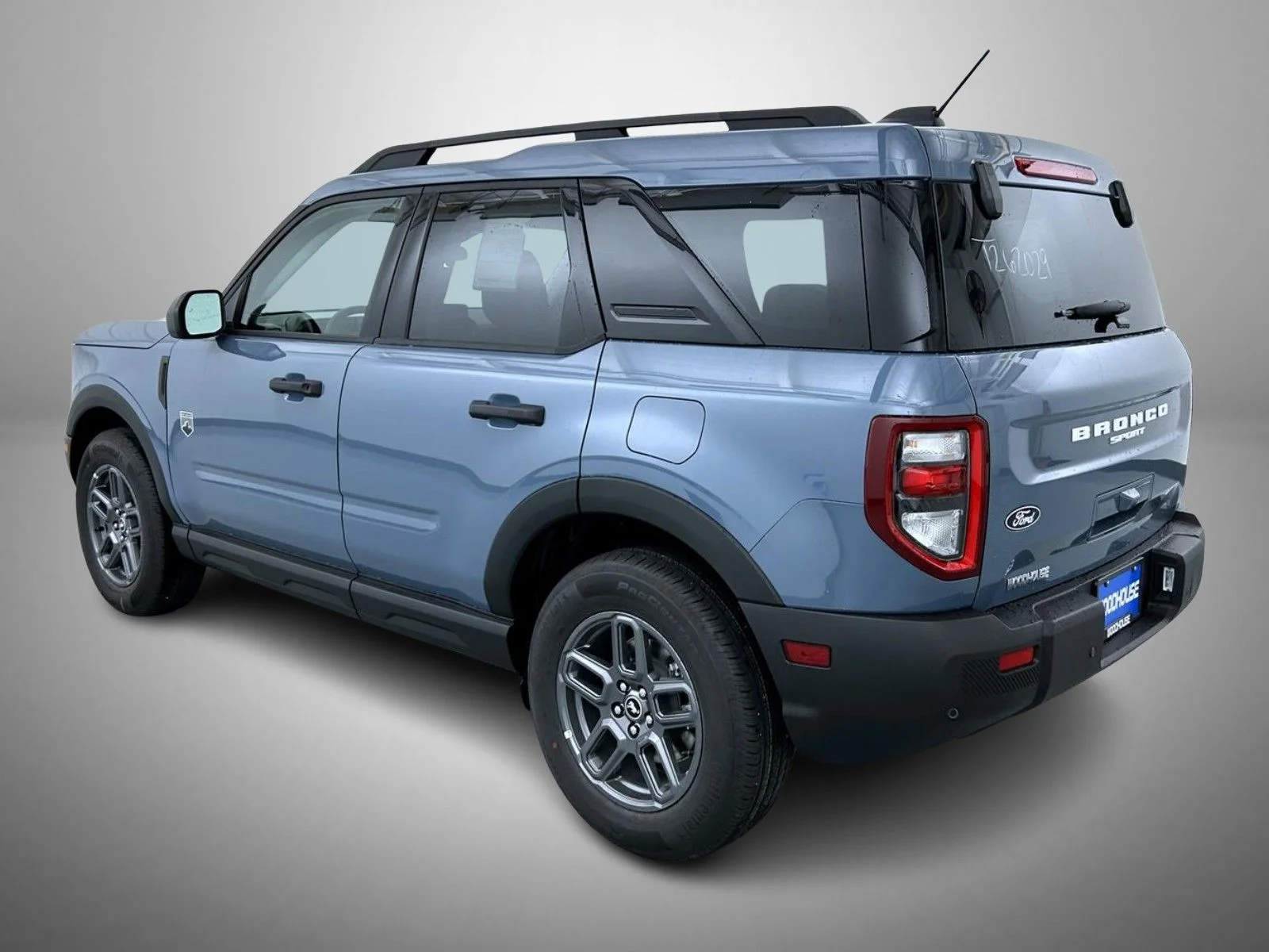 New 2026 Gray Ford Big Bend image 7
