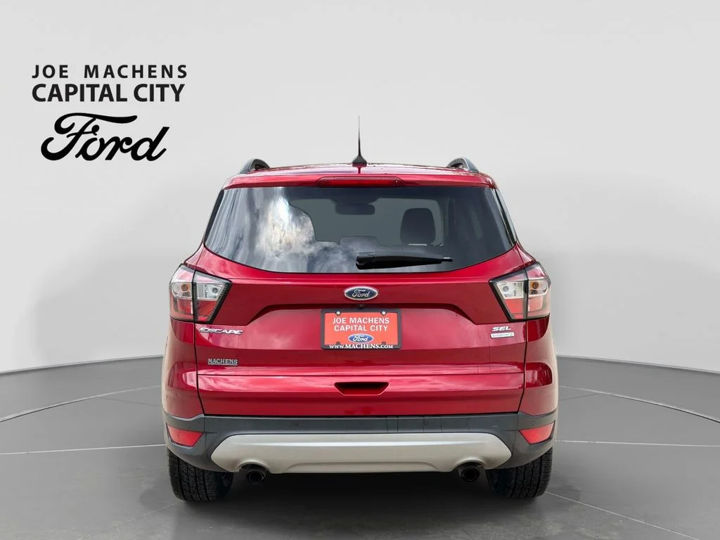 Used 2018 Red Ford SEL image 6
