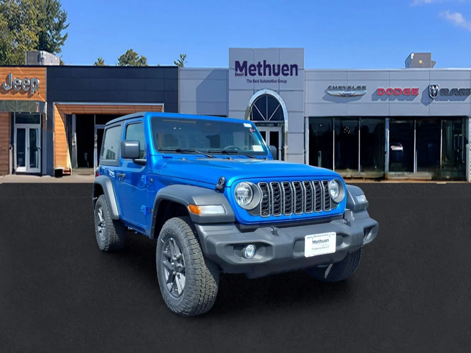 2026 Jeep Wrangler Sport S