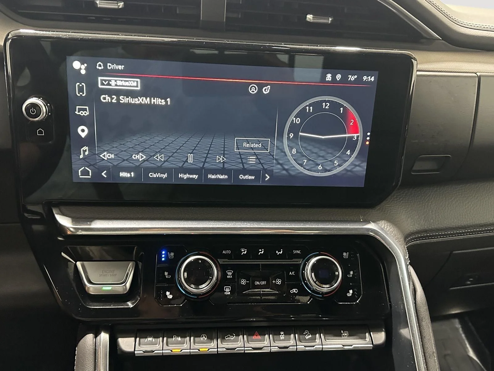 Used 2024 Downpour Metallic GMC Denali image 11