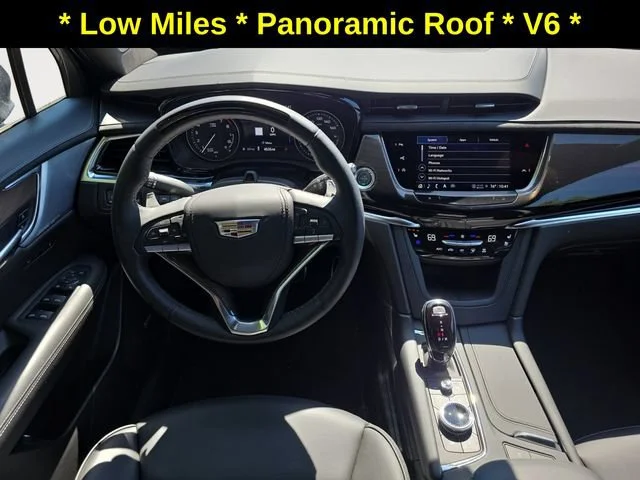 Used 2025 Midnight Sky Metallic Cadillac Sport image 10
