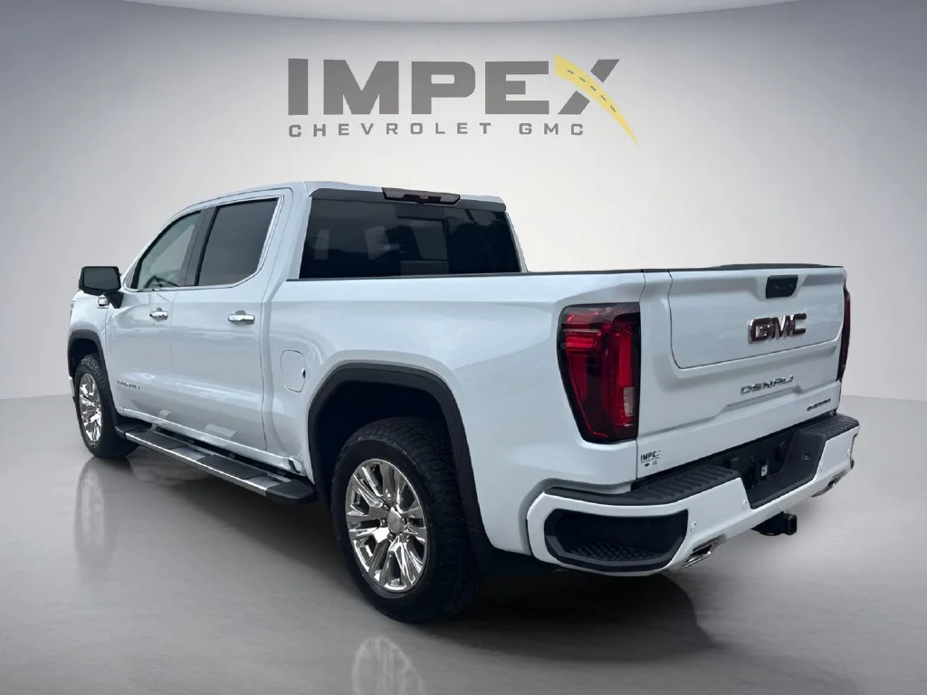 New 2026 Glacier White Tricoat GMC Denali image 3