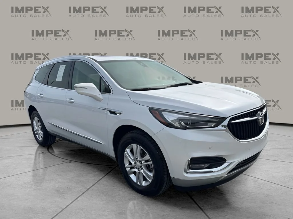 Used 2018 White Buick Premium Group image 7