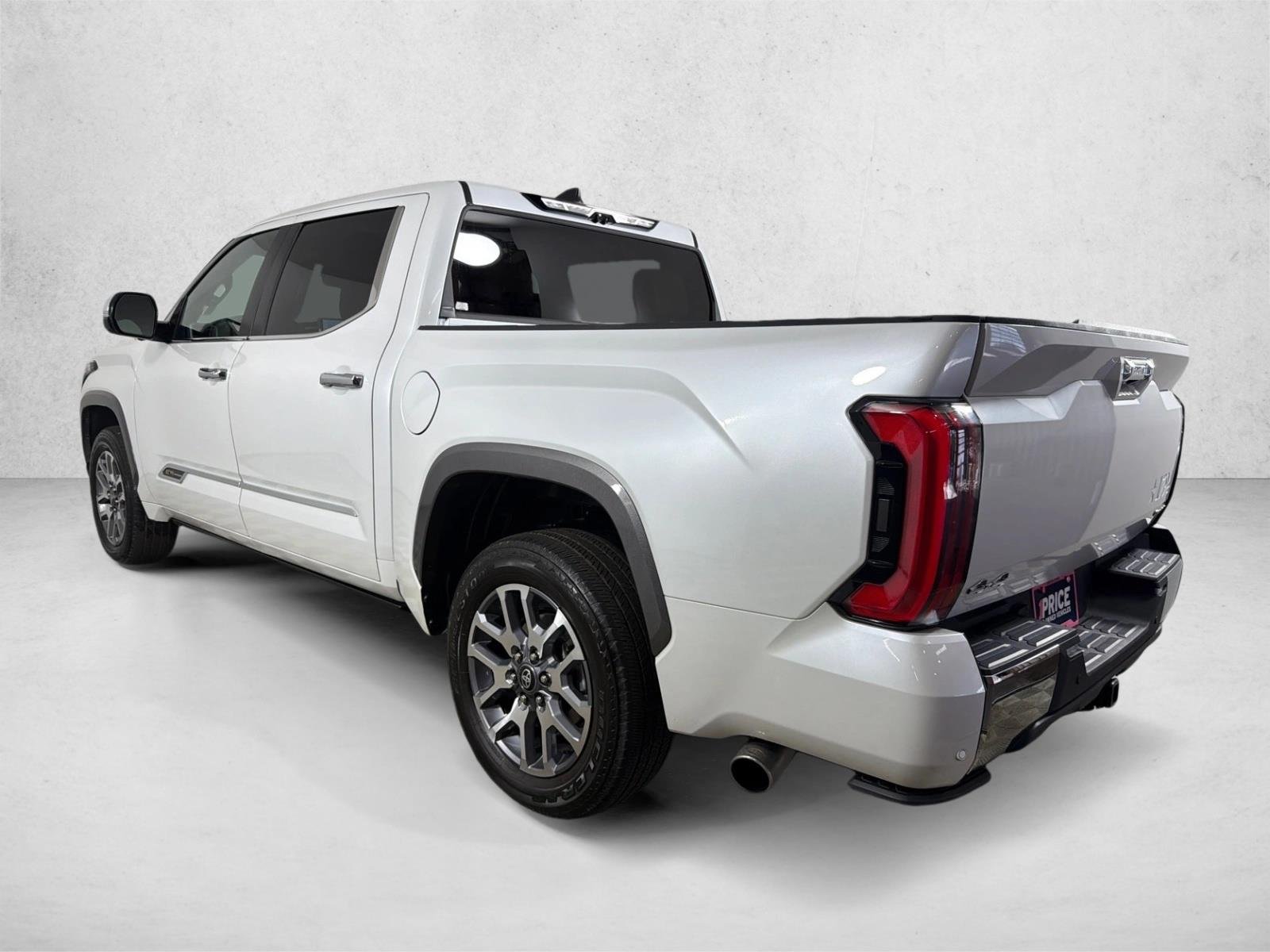 Used 2025 Wind Chill Pearl Toyota 1794 Edition Hybrid image 6