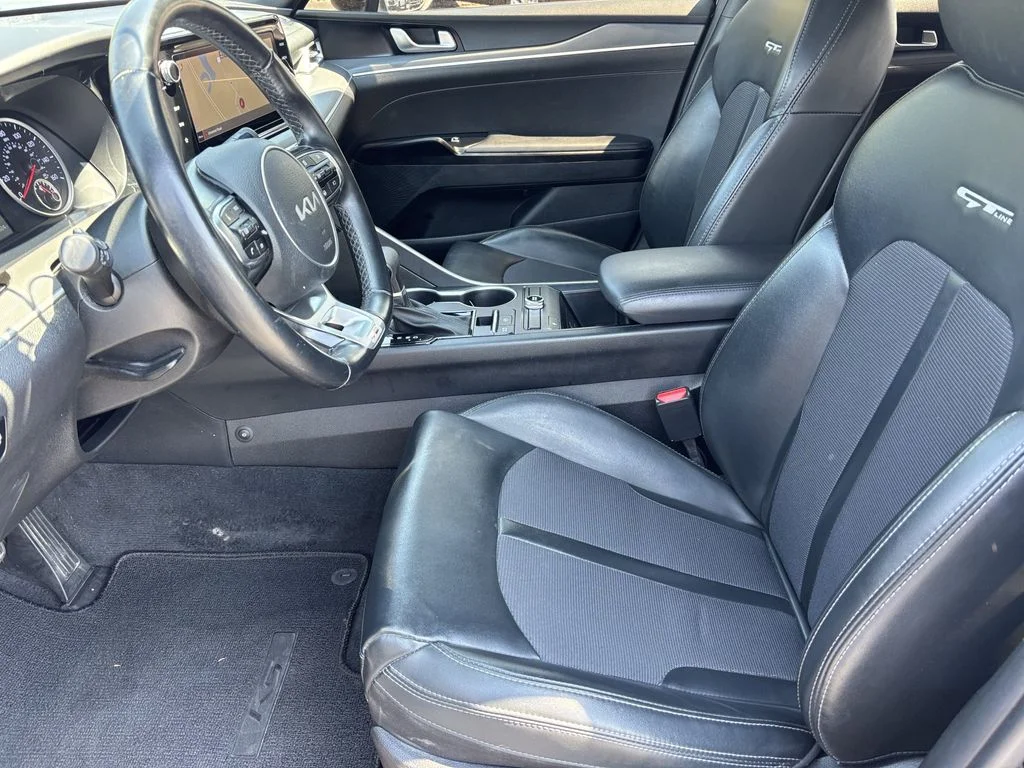 Used 2022 Black Kia GT-Line image 16