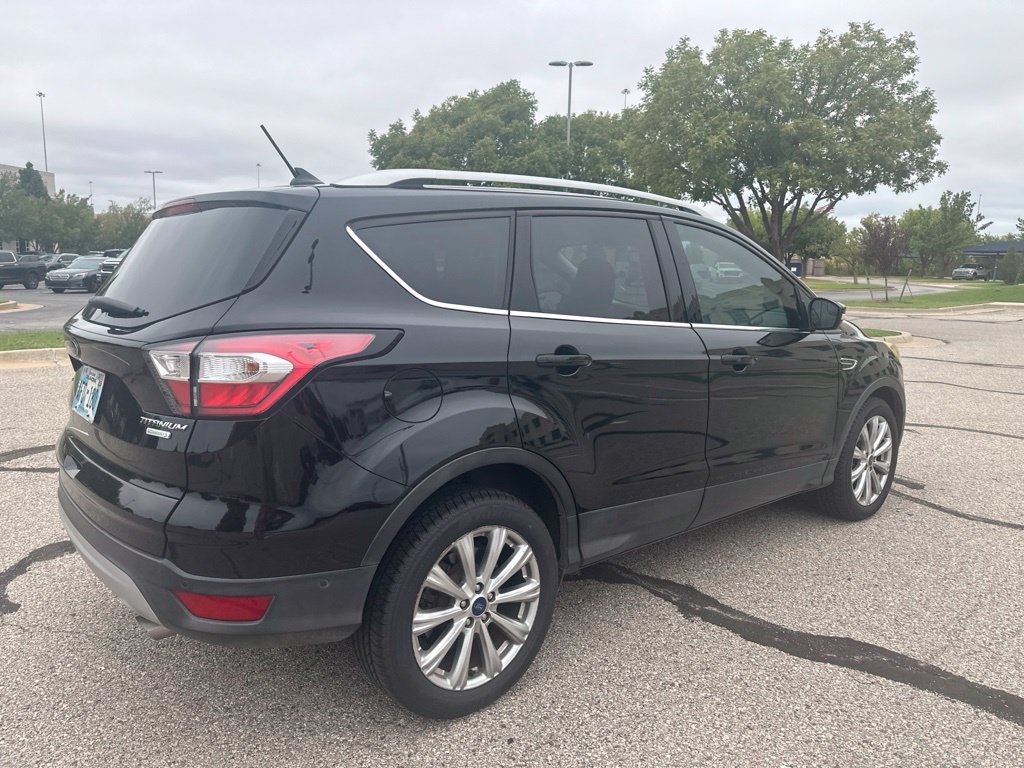 Used 2018 Black Ford Titanium image 5