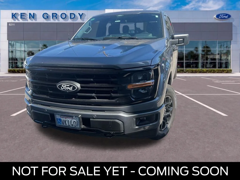 Certified Used 2025 Gray Ford XLT image 1