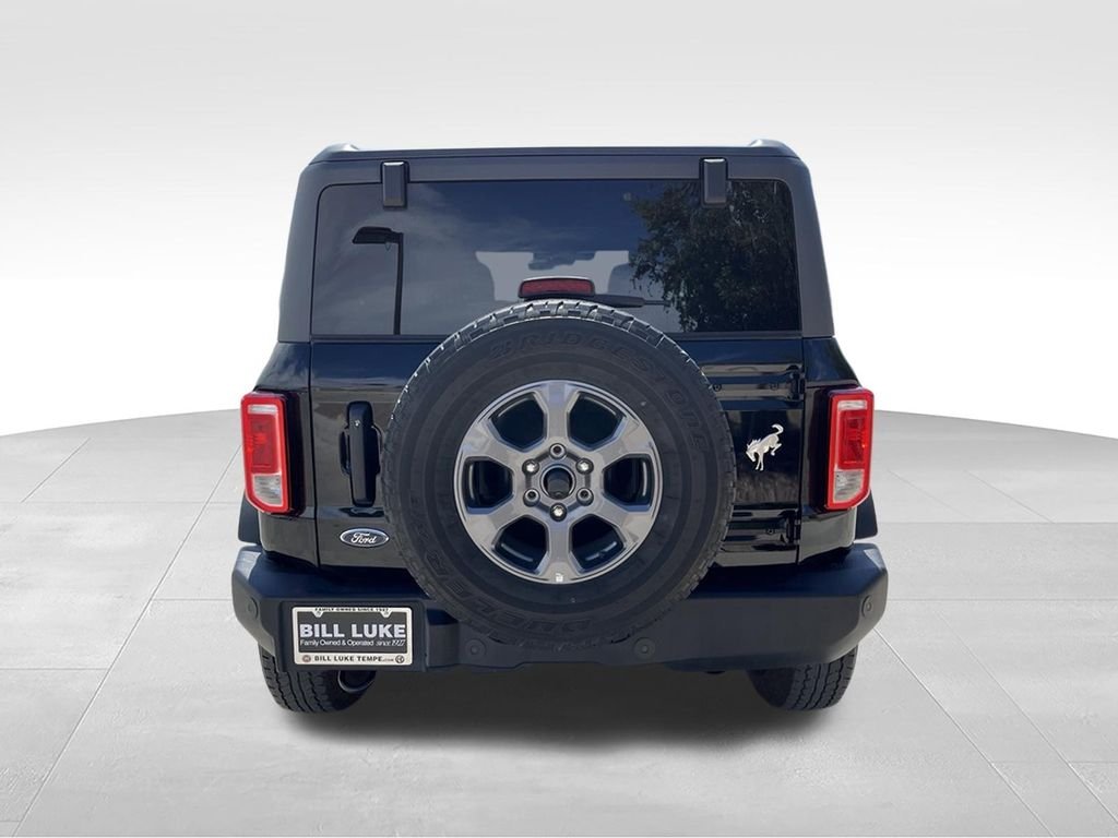 Used 2025 Shadow Black Ford Big Bend image 6