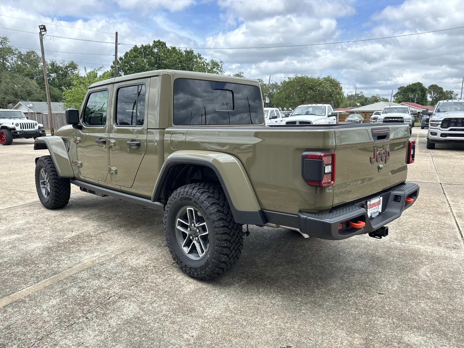 New 2026 41 Exterior Paint Jeep Mojave 4x4 image 4