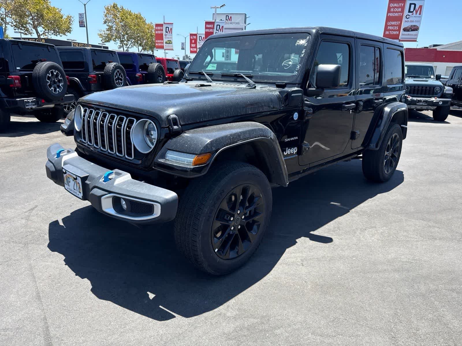 2024 Jeep Wrangler 4xe Sahara