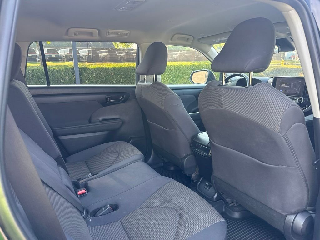 Used 2024 Midnight Black Metallic Toyota LE image 21