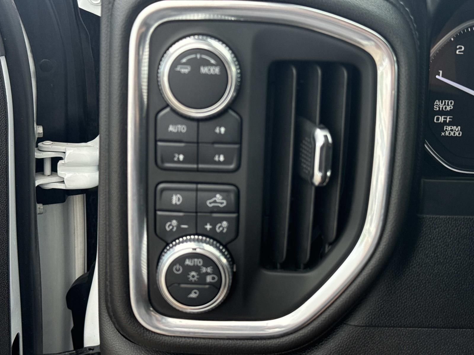 Used 2021 White GMC SLT image 21